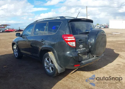 2010 Toyota Rav4 Limited z USA, uszkodzony, nr VIN 2T3YF4DV5AW027853